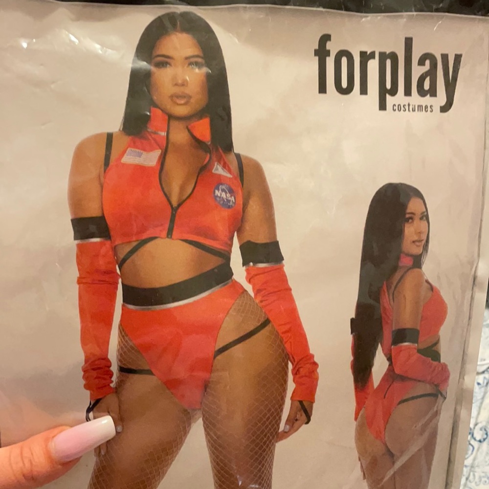 NASA Halloween costume forplay